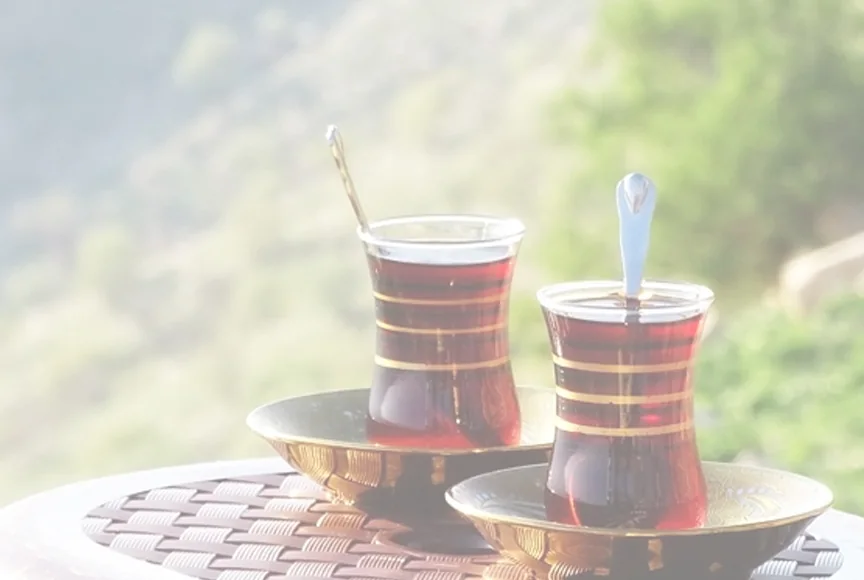 الشاي أنا